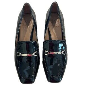 Women's Naturalizer, Wynrie Bit Pump I7176S2001 Black Patent Synthetic Size 6